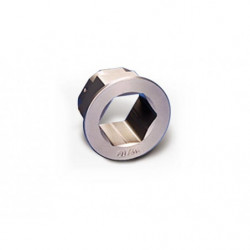 55 a 50 mm Réducteur hexagonal (2 3/16 a 2 pouces) pour W8203X Clé dynamométrique cassette