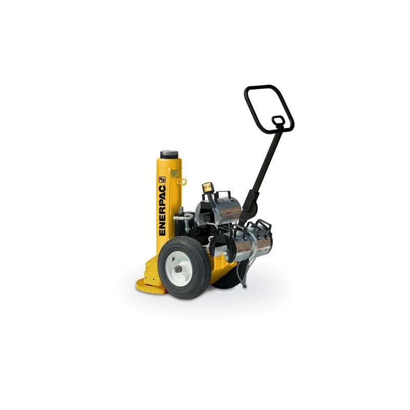 PRASA10016L, 100 Ton, 16 in Stroke, Pneumatic POW'R-RISER Lifting Jack