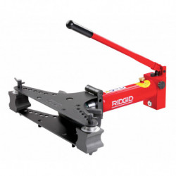 HB382 3/8" - 2" Tip-Up Wing Hydraulic Bender 