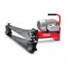 HB382 3/8" - 2" Tip-Up Wing Hydraulic Bender 