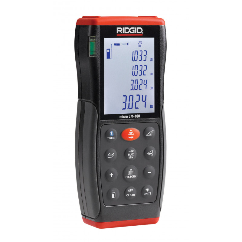 micro LM-400 Laser Distance Meter 