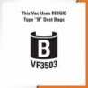 High-Efficiency Dust Bags (VF3503) 
