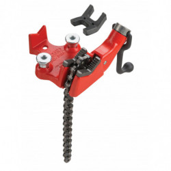 BC2A 1/8" - 2" Bottom Screw Bench Chain Vise 
