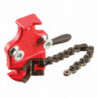 BC210A 1/8" - 2-1/2" Top Screw Bench Chain Vise 