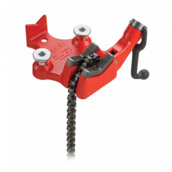 BC210PA 1/2" - 2-7/8" OD Top Screw Bench Chain Vise for Plastic Pipe 
