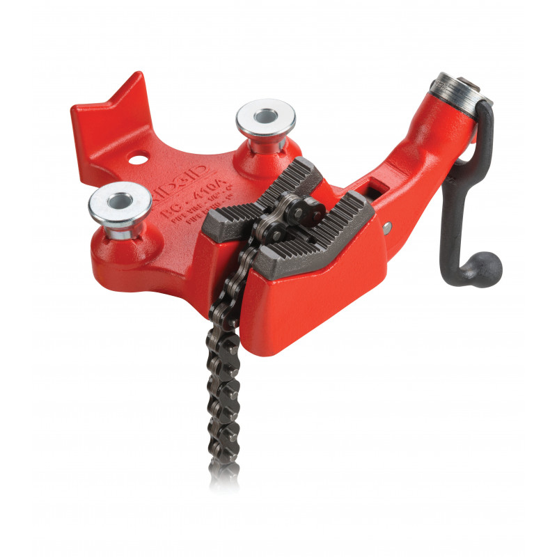 BC410A 1/8" - 4" Top Screw Bench Chain Vise 