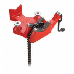 BC610A 1/4" - 6" Top Screw Bench Chain Vise 