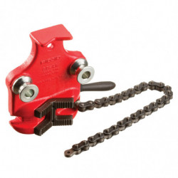 BC610A 1/4" - 6" Top Screw Bench Chain Vise 