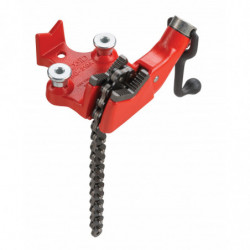 BC810A 1/2" - 8" Top Screw Bench Chain Vise 
