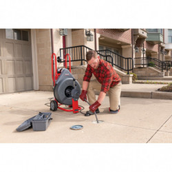 Machine with One Pair of Gloves, w/C-100 AUTOFEED, Standard 3/4" (20 mm) Tool Set, and: C-100, 100' (30.5 mm) x 3/4" (20 mm) Ca