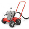 Machine K-1500G uniquement avec gant RIDGID (nettoyage de canalisation) A-1, clé de découplage A-12, gaine de guidage arrière A