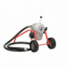 Machine avec gant RIDGID A-1 de nettoyage de canalisation, clé de découplage A-12 et gaine de guidage arrière A-34-12, plus kit