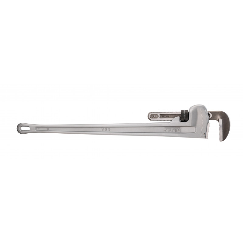 12" Aluminum Straight Pipe Wrench 