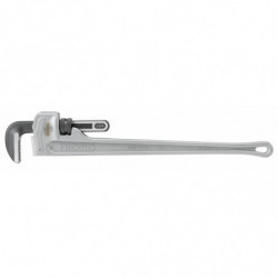 12" Aluminum Straight Pipe Wrench 