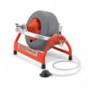 K-3800 Machine with Std. Equip: C-32, 3/8" x 75' (10 mm x 22.8.2 m) Cable, T-202 Bulb Auger, T-205 “C” Cutter, T-211 Spade Cutt