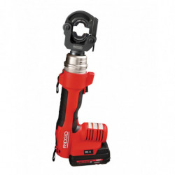 RE 6 Electrical Tool Kit with SC-60 Scissor Cutter Head with Cu/AL Blades and  LR-60B Die Crimp Head 
