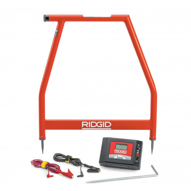 A-Frame Fault Locator (FR-30) and Receiver (FT-103) 