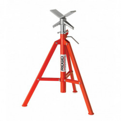 VJ-98 20" - 38" V-Head Low Pipe Stand 