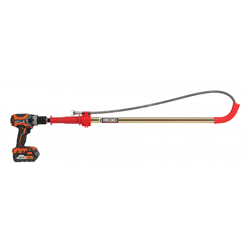 6' Toilet Auger w/ Bulb Head 