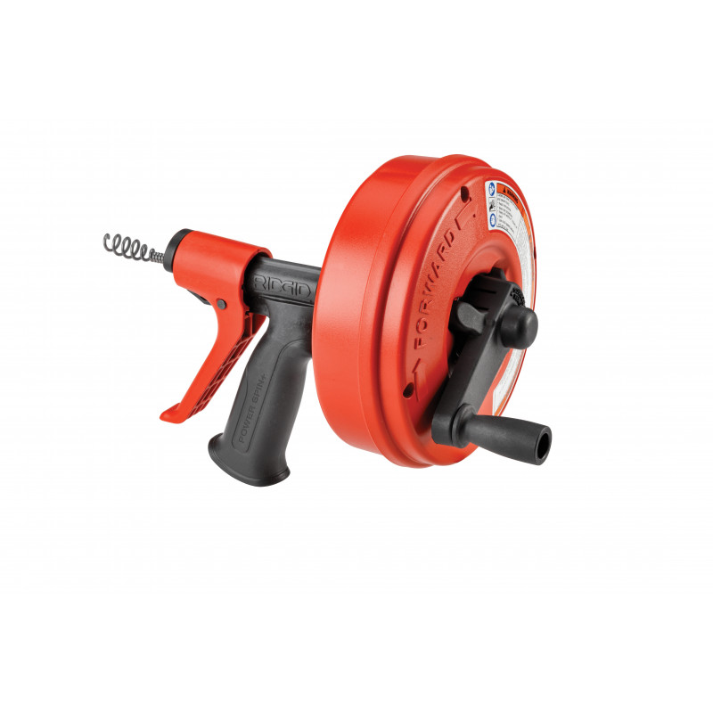  Power Spinner Drain Cleaner 