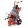 K-7500 Machine with 3/4" (20 mm) Pigtail and Standard Accessories (excludes cable) 