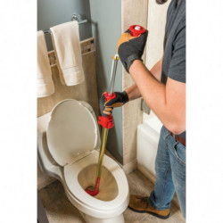 K-6 | 6' Toilet Auger with Drop Head 