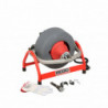 K-3800 Machine with: – AUTOFEED – C-32, 3/8" (10 mm) x 75' (23 m) Cable – T-202 Bulb Auger – T-205 “C” Cutter – T-211 Spade Cut