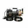 KJ-1750 Jetter with Dual Pulse: H-41, H-42, and H-44 1/8" NPT Nozzles, H-51 and H-52 1/4" NPT Nozzles, 50' x 1/8" (15.2 m x 3.2