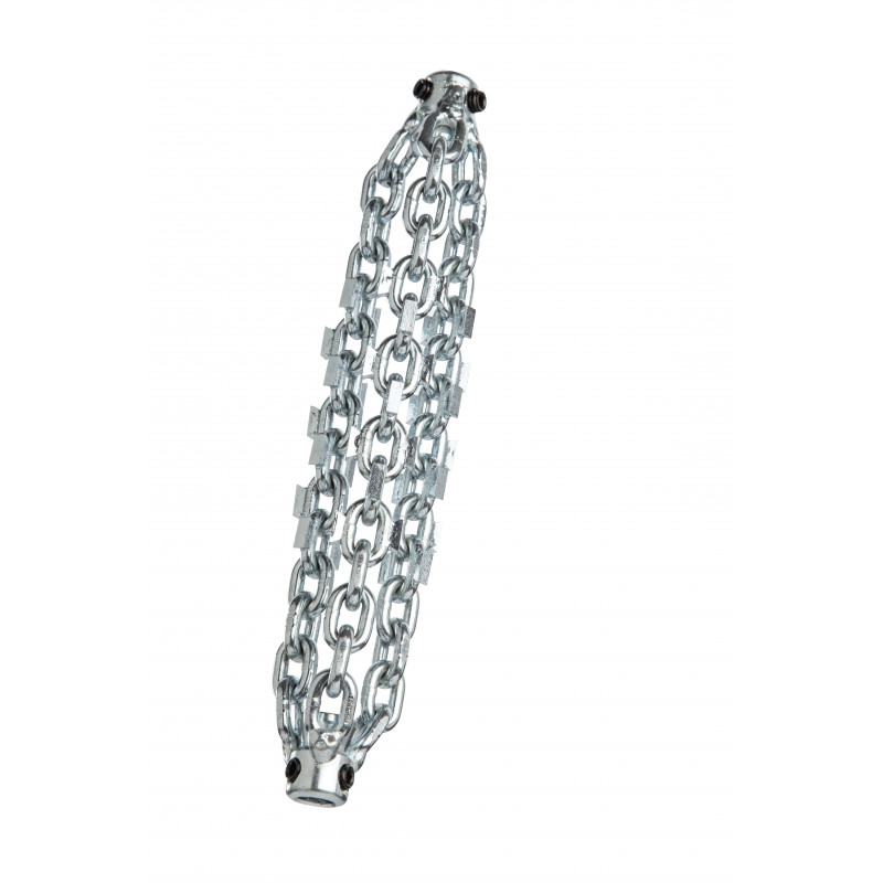 FlexShaft® Knocker, K9-204, 4" (100 mm), 3 chain, carbide tip 