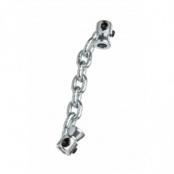 FlexShaft® Knocker, K9-204, 4" (100 mm), 3 chain, carbide tip 