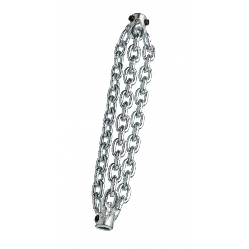 FlexShaft® Knocker, K9-204, 4" (100 mm), 3 chain 