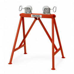 Ad. Roller Stand w/Steel Wheels 