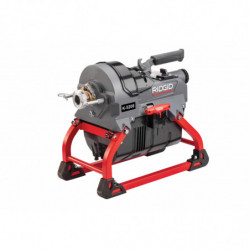 K-5208, 115V 60Hz Machine with guide hose, qty: 4 C-11 cables, sectional cable carrier, toolbox (w/cutters) kit & transport car