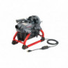 K-5208, 115V 60Hz Machine with guide hose, qty: 4 C-11 cables, sectional cable carrier, toolbox (w/cutters) kit & transport car