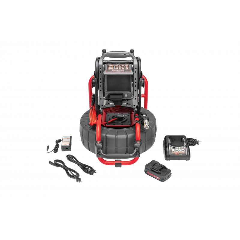 SeeSnake® Compact2 with VERSA, Battery, and Charger 