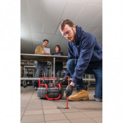 Système RIDGID® SeeSnake® CSx Via avec 2 batteries et chargeur