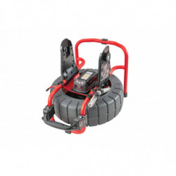 Système RIDGID® SeeSnake® CSx Via avec 2 batteries et chargeur