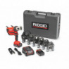 RP 350 Battery Kit W/ ProPress Jaws (1/2" - 2") 