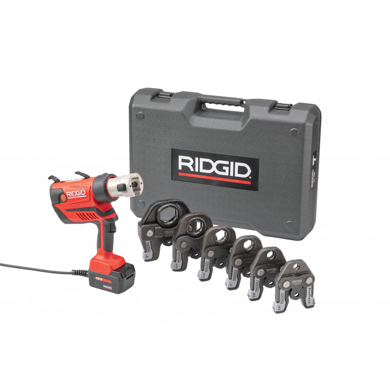 RP 350 Corded Kit W/ ProPress Jaws (1/2" - 2") 