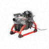 K-5208, 115V 60Hz Machine with guide hose, qty: 7 C-11 cables, 2 cable drums, and toolbox (w/cutters) kit 