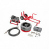 K-5208, 115V 60Hz Machine with guide hose, qty: 7 C-11 cables, 2 cable drums, and toolbox (w/cutters) kit 