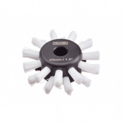 1.5" (40mm) nylon brush for...