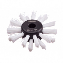 2" (50mm) nylon brush for 1/4" (6mm) cable 