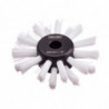 2" (50mm) nylon brush for 1/4" (6mm) cable 