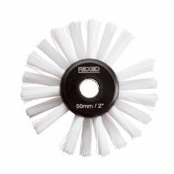 2" (50mm) nylon brush for 1/4" (6mm) cable 