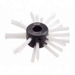 3" (75mm) nylon brush for...