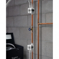 Pipe Freezing Kit - 115V: 1/2"-1" Steel Pipe, 1/2"-2 1/2" Copper Tube
