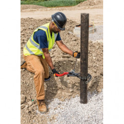 In-Place Soil Pipe Cutter 