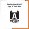 High-Efficiency Dust Bags (VF3502) 