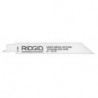 RIDGID Non-Ferrous Metals 4" (100mm) Reciprocating Saw Blade - 18 Teeth Per in. - 5 Pack 